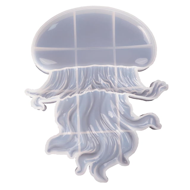 Naiovety DIY Resina epoxi Exquisita Vida Espejo Molde de silicona Bonita gota de agua Molde de pegamento con forma de para el hogar Artesanía Naiovety HA016685-00