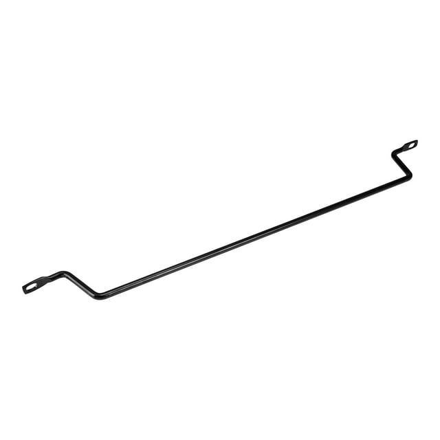 StarTech.com Horizontal Lacing Bar w/ 2 inch Offset at 75 Degrees- Server Rack Cable Management- 19" Network Rack-Mount Cord Organizer- 10pk (CMLB102) - Rack cable management lacing bar - 1U - 1.6 ft (pack of 10) - for P/N: RK1536BKF, RK1836BKF, RK4OD