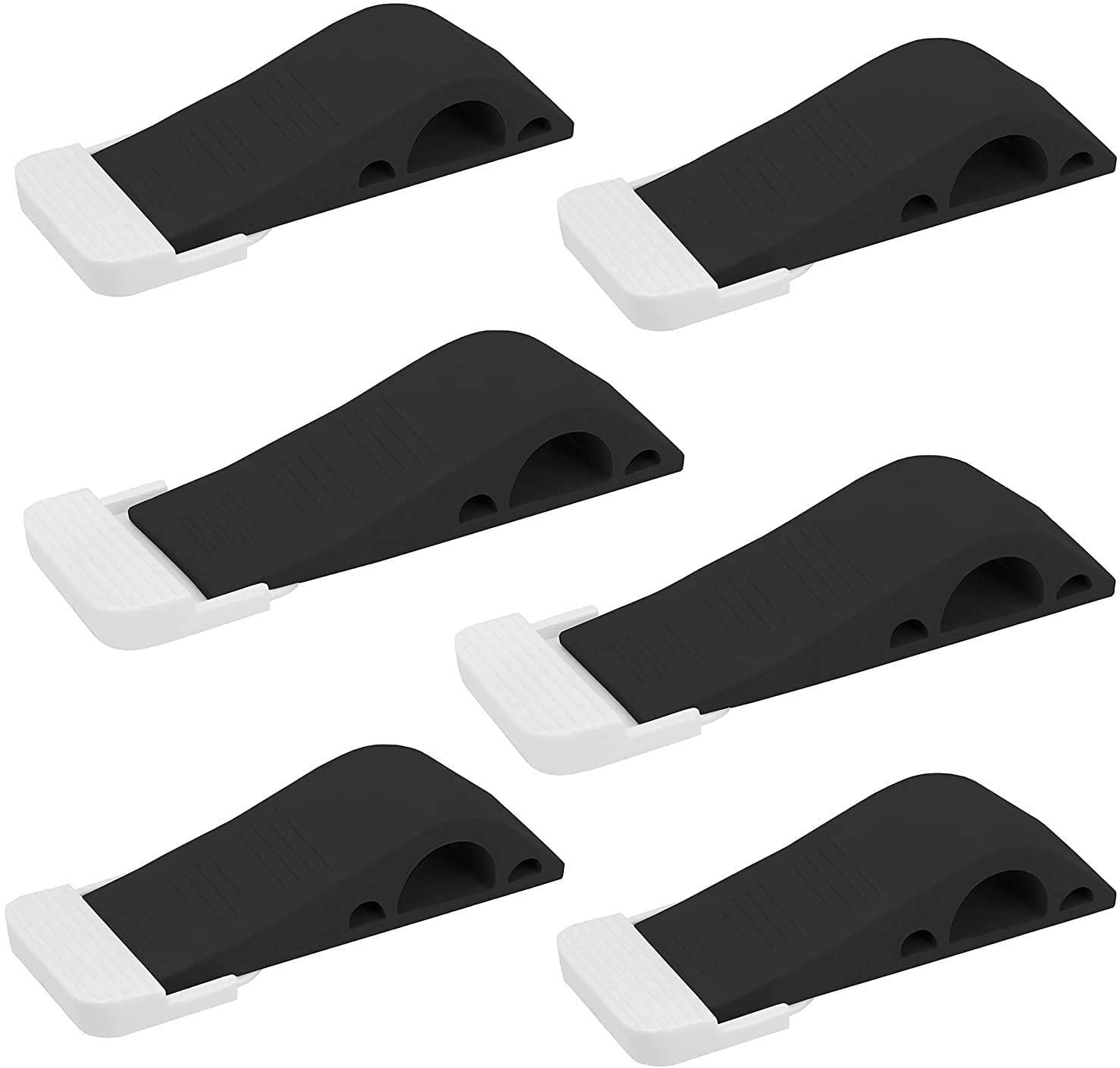 Door Stopper Rubber Door Stop Wedge Security Door Stops with Door