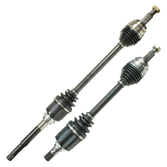 For Dodge Caliber & Jeep Compass Patriot Pair Front CV Axle Shaft - BuyAutoParts