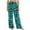Multicolor#2, variant on Women's Pink Glitter Gradient Pants, Elastic Waist Party Trousers with Sparkle Motif, S-XXL