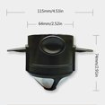 thumbnail image 5 of Travel Pour Over Coffee-Dripper Reusable Portable Single Cup Pour Over Coffee Maker Filter Paperless-Mini Coffee Maker, 5 of 13
