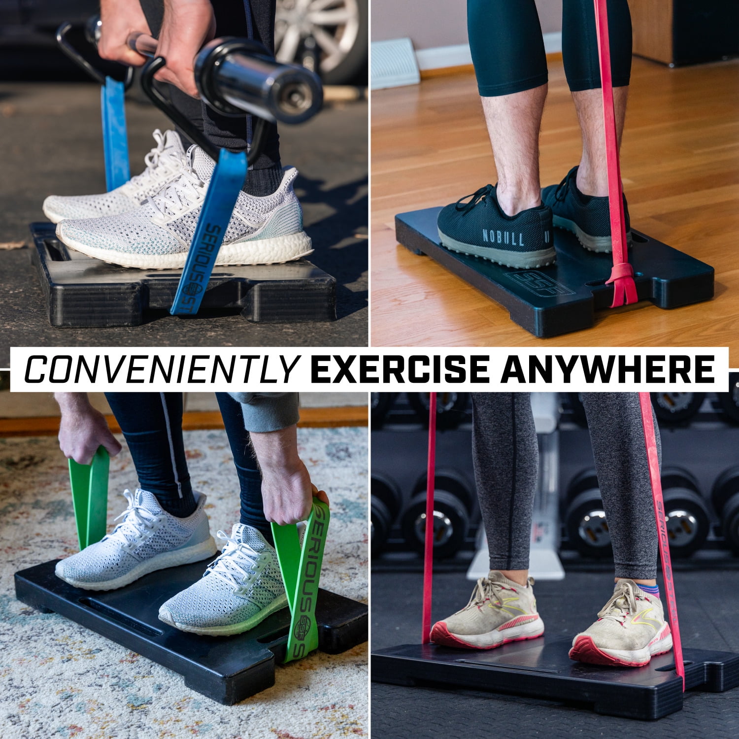 Resistance Band Footplate (UHMWPE) V2 Pro