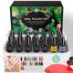 thumbnail image 1 of Vernis-Juego de esmaltes en Gel para uñas, barniz semiuv Led para manicura, lacas para uñas, Base y capa superior, 1 of 4