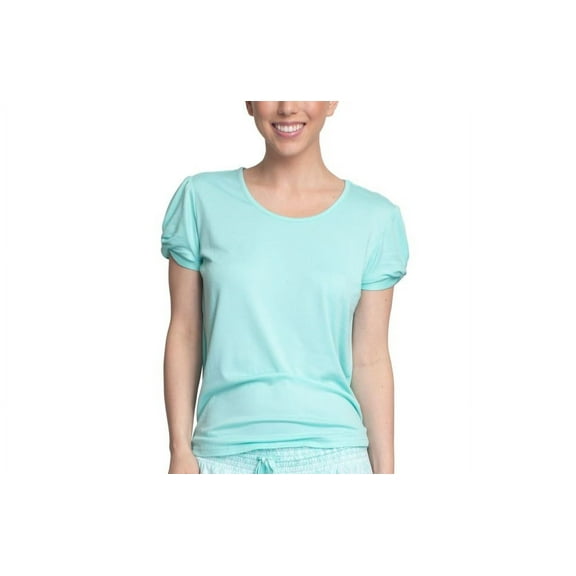 Muk Luks Womens Solid Top