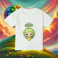 thumbnail image 2 of Cute And Cozy By AI Heavy Cotton™ Toddler T-shirt, 2 of 2