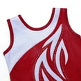 thumbnail image 6 of BAOHULU Girls Gymnastics Leotard Embroidery Dance Clothes Kids Sleeveless Activewear, 6 of 6