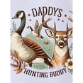 thumbnail image 4 of Baby 's "Daddy's Hunting Buddy" Bodysuit - Newborn Outfit with Deer & Letter H Print, Soft Comfortable Onesie for all-Season Wear, Ideal for hunting family Gifts (Hand Wash/Dry Clean), 4 of 8
