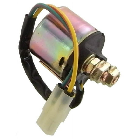 Starter Relay Solenoid Compatible with Honda Trx350 Trx 350 Fourtrax Rancher 2000-2006 ATV