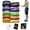 Multicolor 5-125 Lbs, variant on Resistance Bands,4 Set Pull Up Bands,Stretching Assist Bands Set for Men & WomenPortable Exercise, Muscle Training,Physical Therapy,Exercise Workout Bands for Working Out