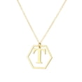 thumbnail image 2 of Xihbxyly Collar con Colgante de Cadena con 26 Letras y Nombre En Inglés para Mujer, 2 of 2