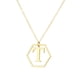 thumbnail image 1 of Collar para mujer, joyería para mujer, joyería de moda para mujer, regalo para mujer, 26 collares con colgante de cadena con nombre y letras en inglés, joyería, collares de moda., 1 of 3