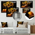 thumbnail image 4 of Designart "Still Life with a Golden Sunflower II" Floral Metal Wall Decor, 4 of 5