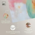 thumbnail image 4 of Art Remedy Colorful Abstracts Canvas, 40" x 40", Gallery Wrapped, Emberglow I, 4 of 7