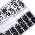 thumbnail image 2 of 500 piezas de tornillos de cabeza redonda para gafas, kit universal de tornillos para computadora portátil Afortunado Sencillez, 2 of 4
