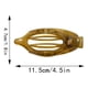 thumbnail image 3 of 4 Color Hair Jaw Clips - Acrylic/Metal Spring, Strong Hold/Non-Slip, for Women/Girls Thin/Thick Hair, 3 of 8
