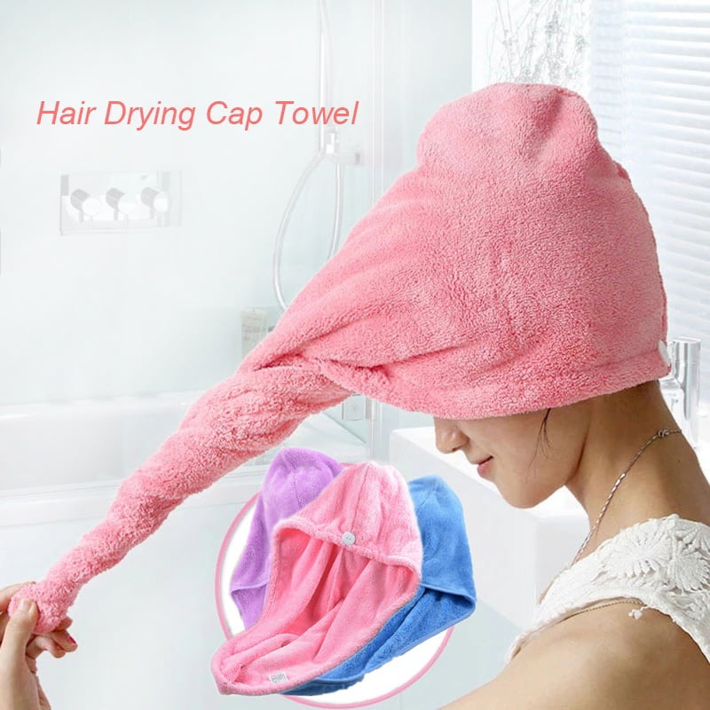 ZPStrong Water Absorbing Microfiber Dry Hair Towel Bathing Shower Dry Towel ZP 