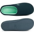 thumbnail image 4 of RockDove Women's Dual-Tone Cushioned Memory Foam Slippers, 4 of 7