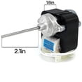 thumbnail image 3 of Motor de ventilador de refrigeración de condensador para refrigerador LG 4680JB1026H, 3 of 5