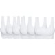 thumbnail image 1 of Sujetador deportivo para mujer, almohadillas removibles, entrenamiento cómodo, actividad de bajo impacto 4X-Large paquete de 6 Blanco Blanco Blanco Blanco Blanco Blanco Jormftte WMXL-42-25, 1 of 5