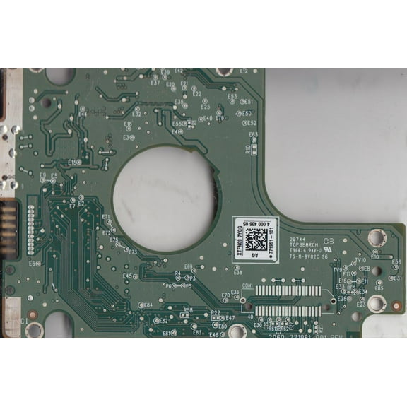WD10JMVW-11AJGS3, 771961-101 AG, WD USB 2.5 PCB