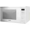 thumbnail image 2 of Horno microondas de encimera Panasonic con sensor de cocción Genius, tiempo de cocción rápido de 30 segundos, botón para palomitas, bloqueo de seguridad para niños y 1100 vatios de potencia de cocció, 2 of 4