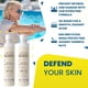 thumbnail image 2 of Pre-Swim Skin Defense AQUA GUARD Beauty SPF30 60 ml (paquete de 2), 2 of 8