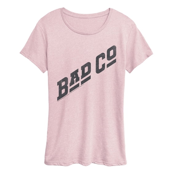 Bad Company - Logo Light - Women's Short Sleeve Graphic T-Shirt