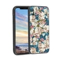thumbnail image 1 of Compatible with iPhone XS Max Phone Case, Vintage-Floral-Flower24 Case Men Women, Flexible Silicone Shockproof Case for iPhone XS Max, 1 of 1