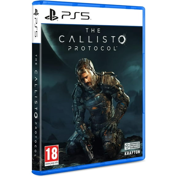 The Callisto Protocol (PS5 Playstation 5) Fear Takes No Prisoners