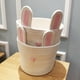 thumbnail image 2 of Bolsa de dulces, linda cesta de conejo de Pascua, bolsa de almacenamiento para orejas de conejo, cesta de conejo, durabilidad extendida, 2 of 8