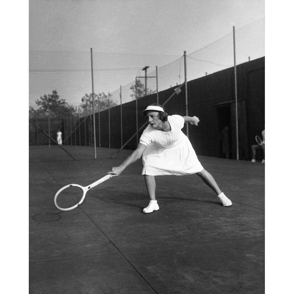 Helen Newington Wills /N(1906-1998). American Tennis Player. Photograph ...