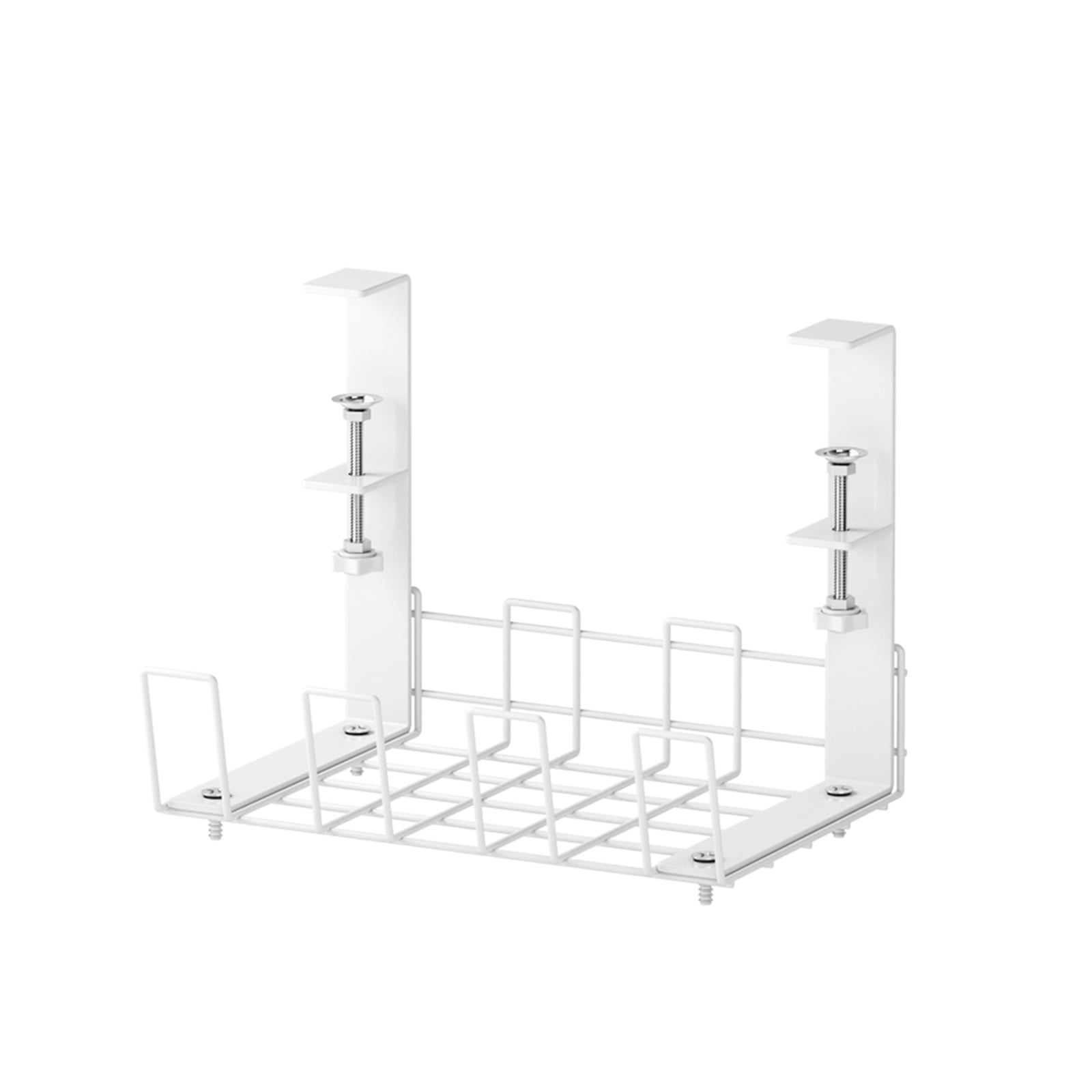 Wire Organizer Line Organizing Rack Storage Basket For Offices Kitchens