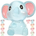 thumbnail image 4 of Miangastore 10Pcs Mini Elephant Crafts Cartoon Tiny Elephant Figurines Light in the Dark Small Elephant Crafts, 4 of 9