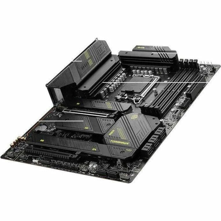 MSI MAG ATX Intel Motherboard, MAG Z790 TOMAHAWK MAX WIFI