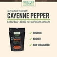 thumbnail image 2 of Frontier Co-op Organic Ground Cayenne Pepper 6.14oz, 2 of 3