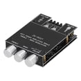 thumbnail image 4 of Gupbes Stereo AMP Board,Power Board Module Stereo Dual Channel AMP With Treble Bass Control ZK‑502T,Power Board Module, 4 of 8