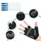 thumbnail image 4 of MOREOK Bike Gloves Breathable Bicycle Gloves Shock-Absorbing Mountain Road Cycling Gloves for Men Women, 4 of 5