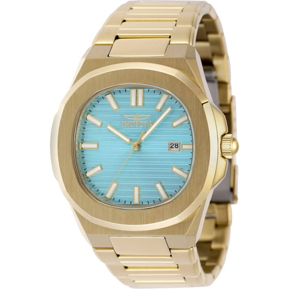 Invicta 48517 Men's Speedway Quartz Light Blue Dial Bracelet Watch