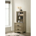 thumbnail image 6 of Loiret Light Grey Finish Wood Storage Platform Queen WallBed with Dresser, Mirror, Chest, 6 of 14