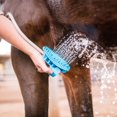 thumbnail image 3 of Aquapaw Handheld Silicone Sprayer & Scrubber-in-One Large Dog & Equine Grooming Tool, 3 of 9