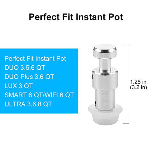 Original Float Valve for Instant Pot Pro 6 qt 8qt, Pro Plus, Duo Evo Plus 60, Lux 8 qt, Duo 8, Duo Plus 8 qt Replacement Float Valve for Instant Pot