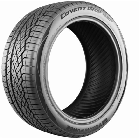 Venom Power Covert Grip ASP ST255/55R18 113/109Q Tire