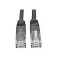 thumbnail image 2 of Tripp Lite 2ft Cat6 Gigabit Molded Patch Cable (RJ45 M/M), Black, 2 of 5