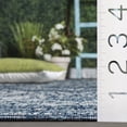 thumbnail image 6 of SAFAVIEH Courtyard Aditya Medallion Indoor/Outdoor Area Rug, Navy/Grey, 8' x 11', 6 of 13
