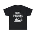 thumbnail image 2 of Cybersecurity Social Engineering Hacker Gone Phishing TShirt, 2 of 2