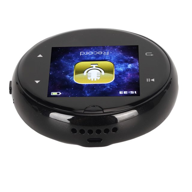 Voice Recorder with Playback, Digital Voice Recorder for Lectures Meetings, BT 4.2 Touch Control MP3 Player Rechargeable Small Voice Recorder