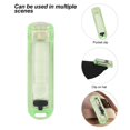 thumbnail image 2 of Linterna Llavero Mini LED EDC Pesca Camping Emergencia Luces Verde Barbie Nuevos Originales, 2 of 7