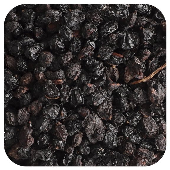 Starwest Botanicals Organic Elderberries, 1 lb (453.6 g)