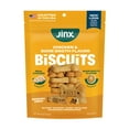 thumbnail image 2 of (4 pack) Jinx Chicken Bone Broth Biscuits, Crunchy Dry Dog Treats, 16 oz Bag, 2 of 12
